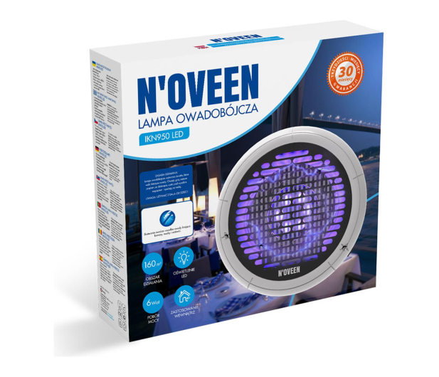 NOVEEN Lampa owadobójcza IKN950 - 1540948 - zdjęcie 4